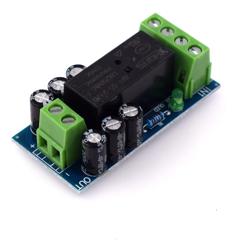 12V 150W 12A Backup Battery Switching Module High Power Board Automatic Switching Battery Power Supply