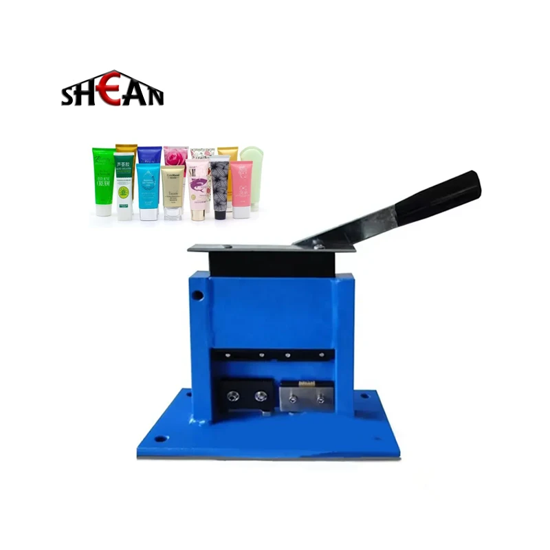 Semi-automatische handdruk aluminium handmatige pers kunststof cosmetica buis sluitmachine