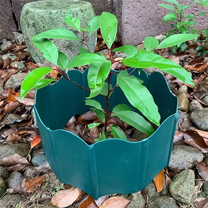 AD23-سياج الحديقة فناء المناظر الطبيعية مسار الحديقة سياج قابل للإزالة حديقة زهرة السرير سياج ديكورات المنزل