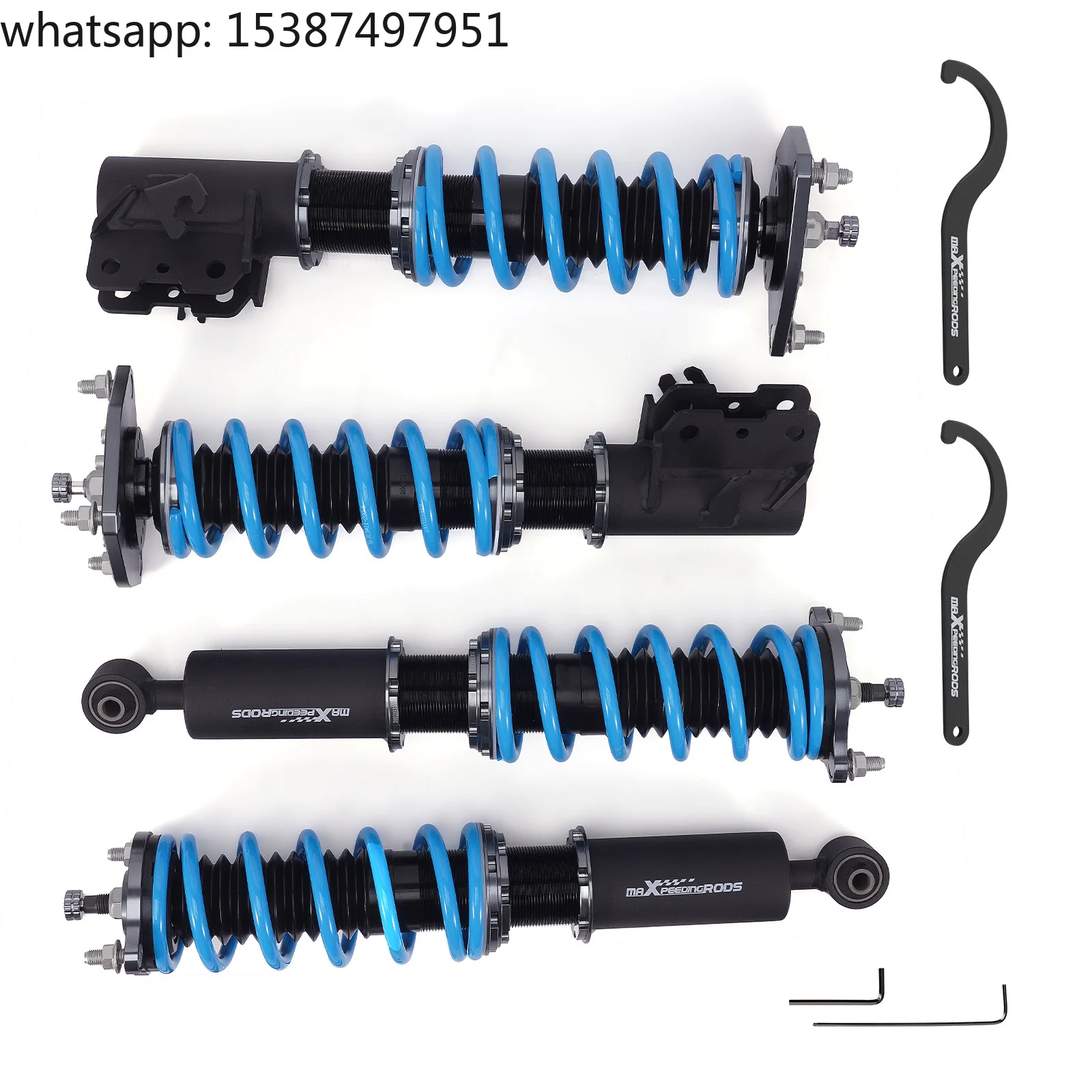 Coilovers 24 Way Adjustable Suspension for Mitsubishi Mirage 1997-2001
