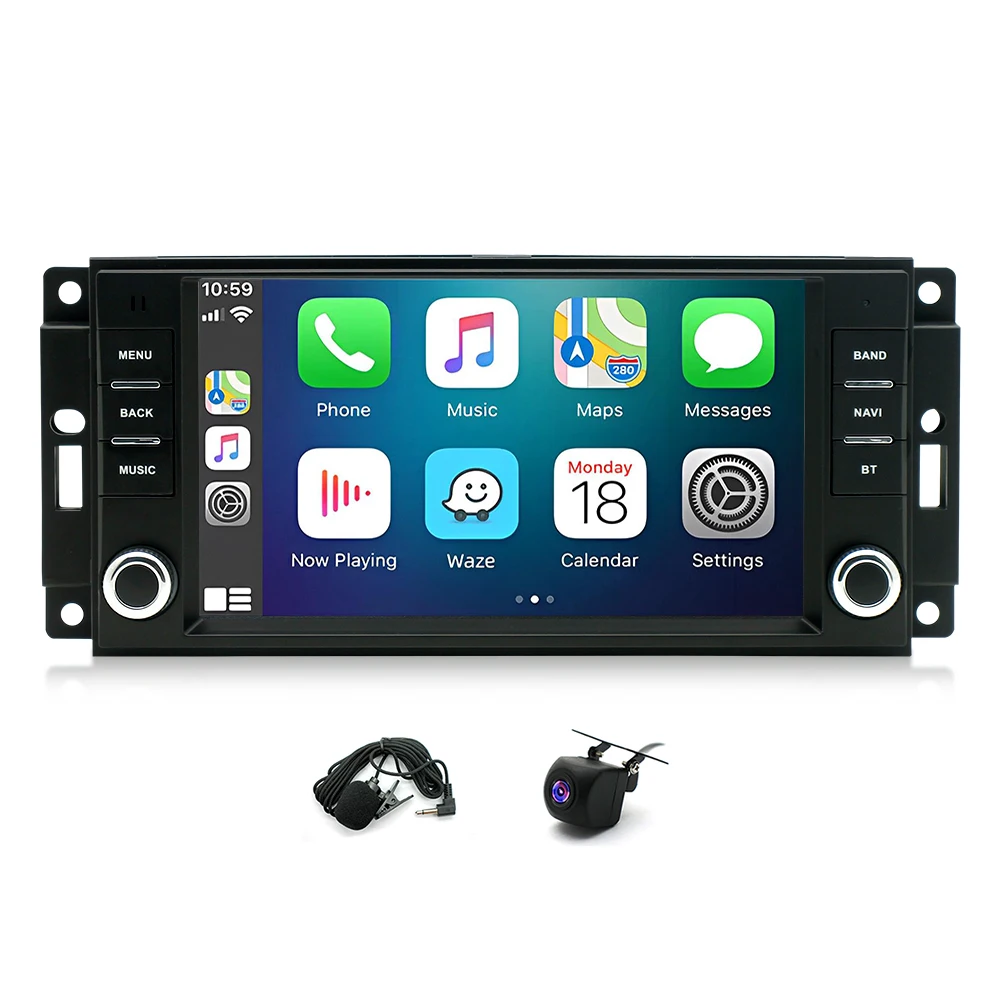 

7 Inch Android 13.0 2+32GB For Grand Caravan 2008-2020 Car GPS Navigation Multimedia Player Radio Tape Recoder Head Unit Carplay