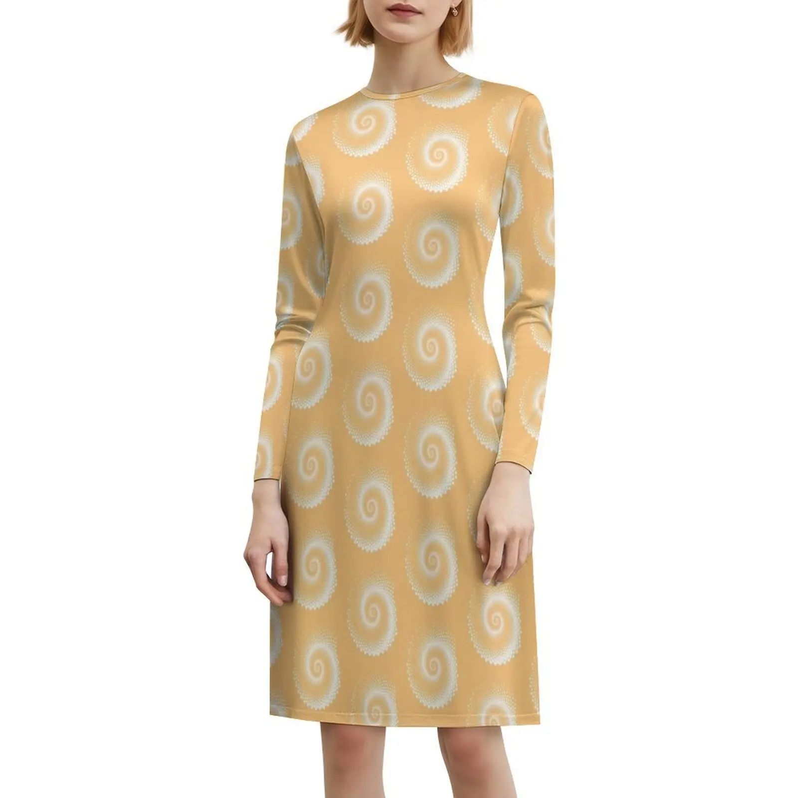 أبيض وأسود دوامة المرأة الهيب هوب الشارع الشهير اللباس الرسم طباعة حزب نادي ارتداء دوامة الفن البصري دوامة الوهم اللباس #6