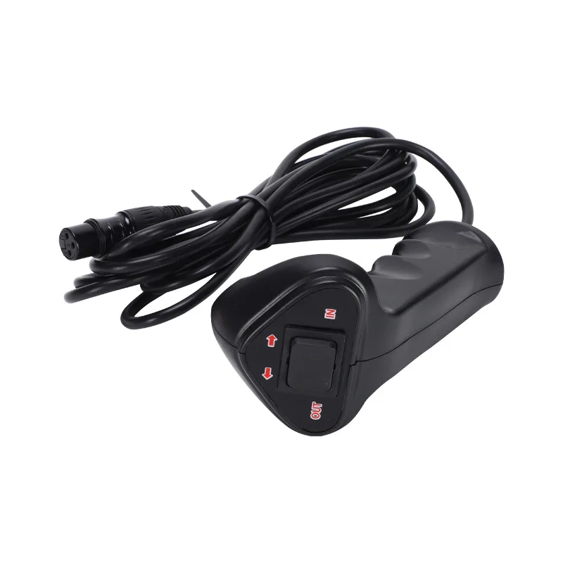 

Winch remote control socket assembly ATV UTV 12000LB electric winch remote control crane handle