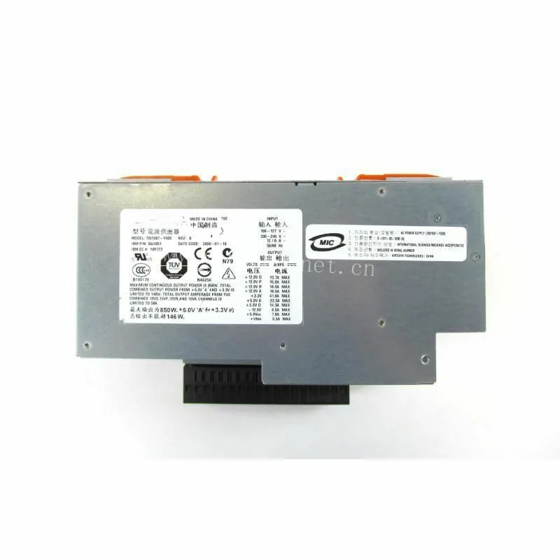 

100% Test for Power Supply for P520 P52A 97P2330 39J0544 39J4951 7000786 850W Work Good