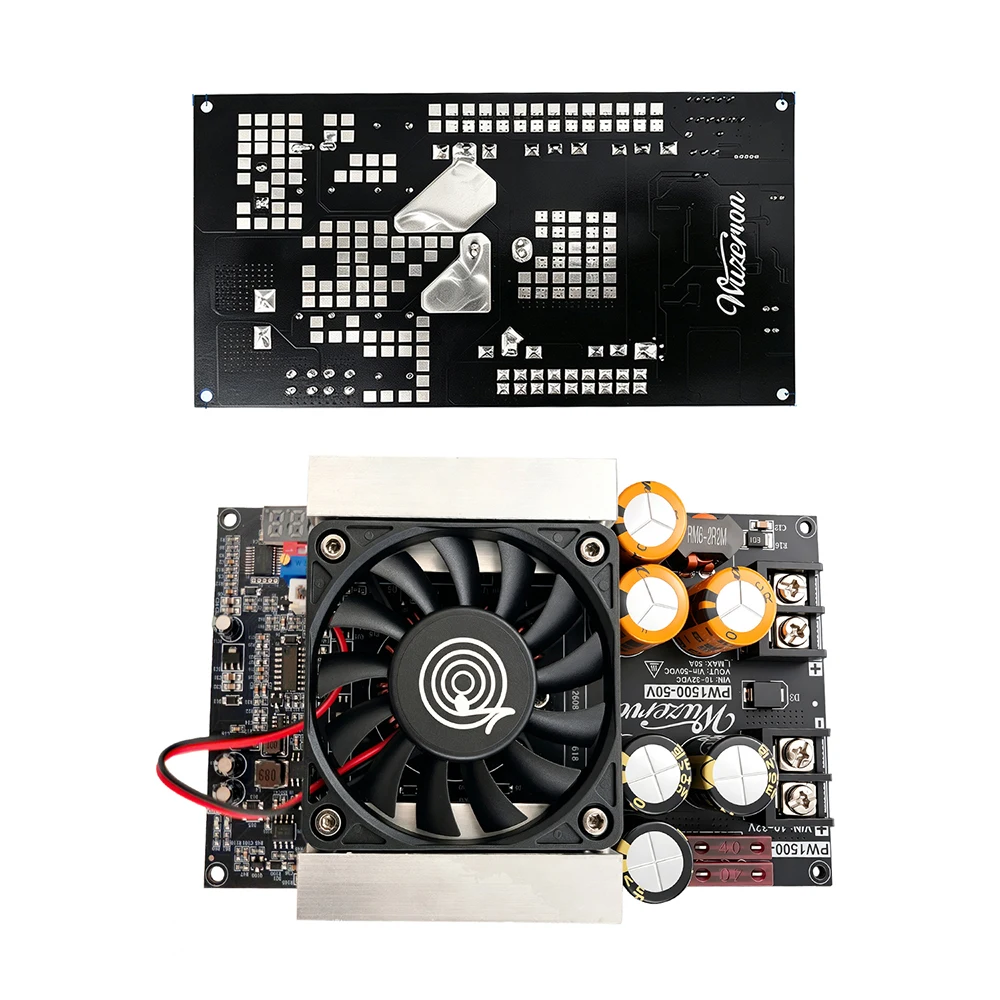 DC 10–32V auf 24–50V 50A Boost-Wandler 1500W Step-Up-Modul für Audioverstärker – Detail 15