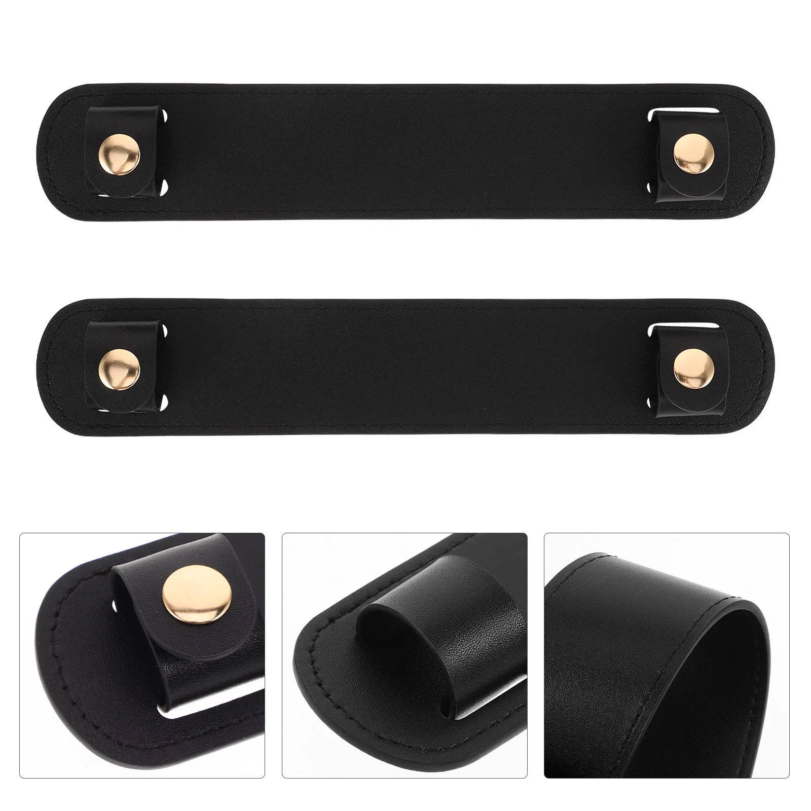 

2pcs Universal Strap Pads For Bags Anti Slip Cushion Relieves Shoulder Pressure Breathable Travel Daily Use Pads For Backpack