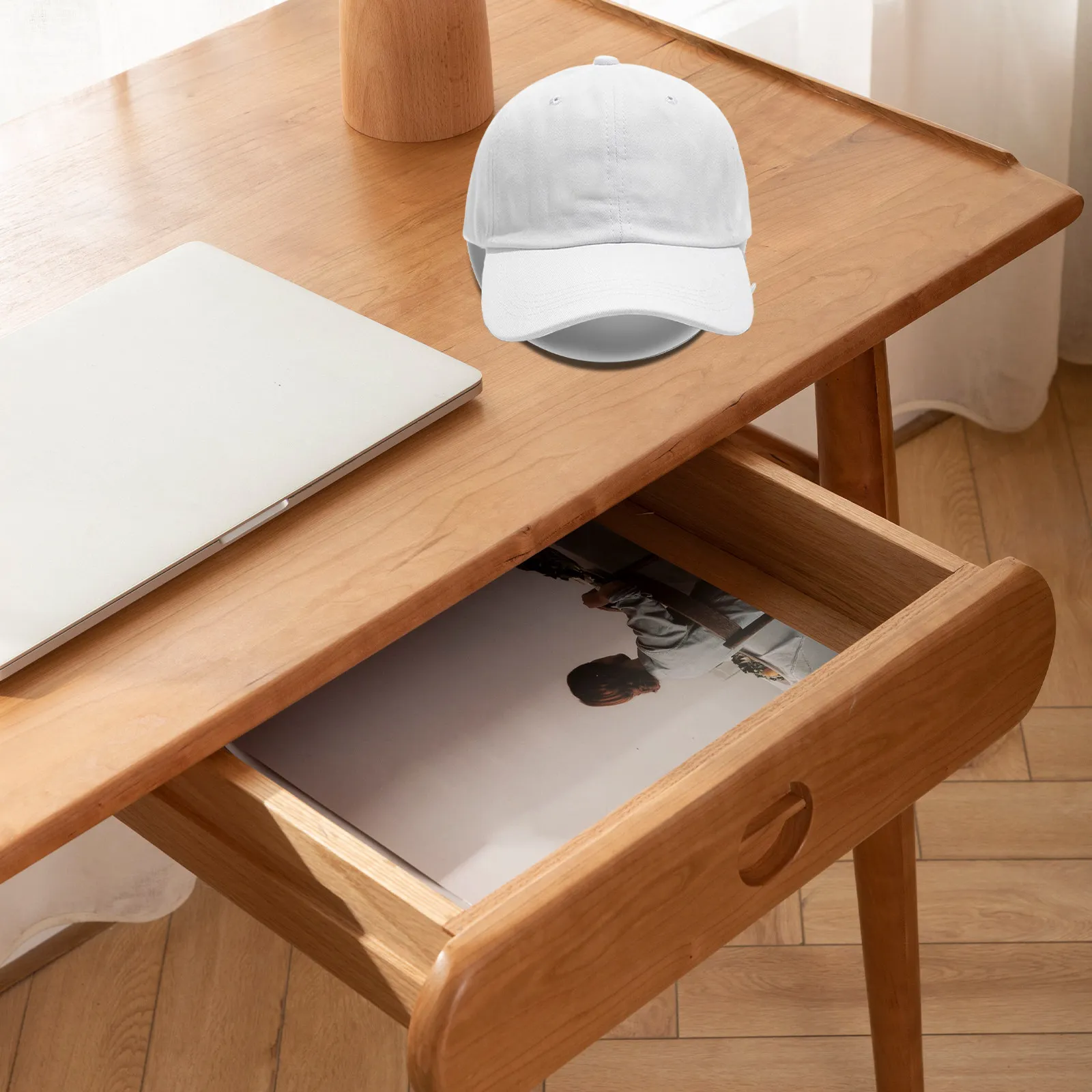 Inflatable PVC Baseball Cap Inner Support Hat Shaper Tabletop Display Stand Blow Up Organizer Silver Baseball Cap Shaper