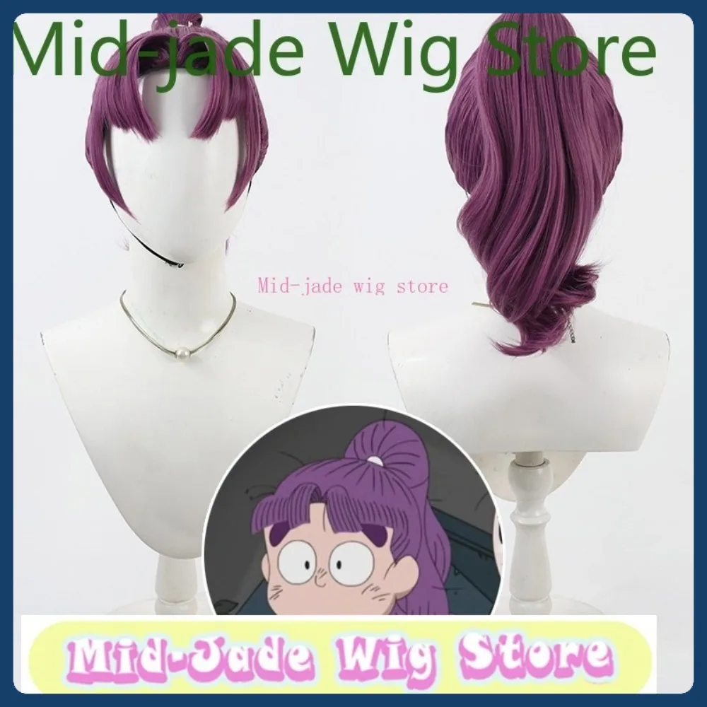 

Mid-jade Wig Store Santanda Kazuma Cosplay Wig Halloween Anime Game Role Playing Synthetic Hair Clothing Props