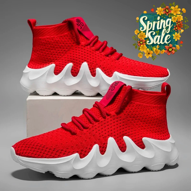 

Men's Large Size Sports Shoes Outdoor Hiking Running Comfortable Casual Versatile Fashionable Training Shoes for Couples