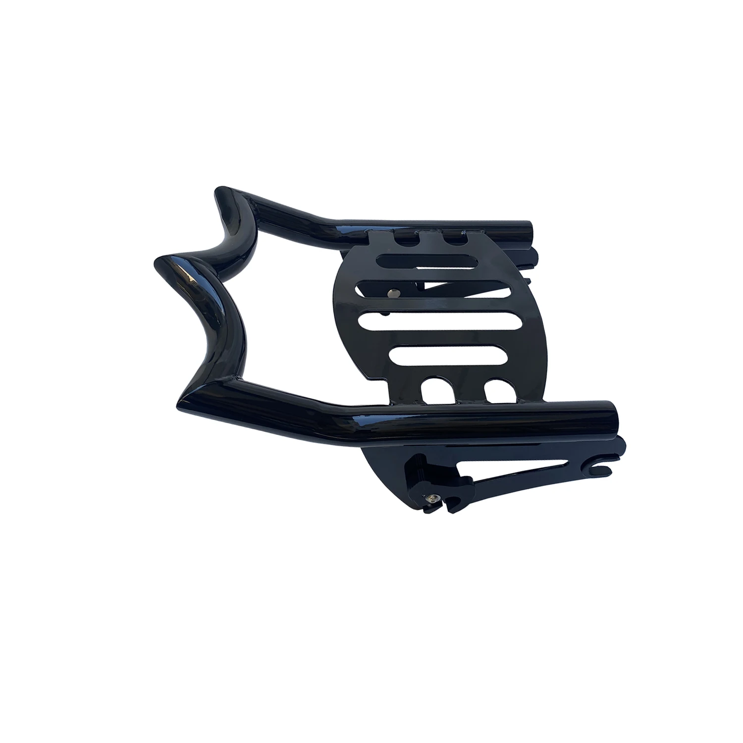 Detachable Luggage Rack Handles Bracket Mount Fit For Harley Touring Street Glide Road King Road Glide 2009-2025