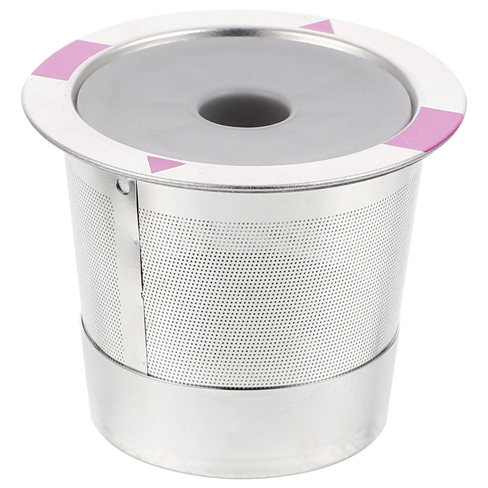 

Reusable Filter Stainless Steel Mesh Coffee Machine Strainer Dripper Filters Capsules Maker Eco Friendly