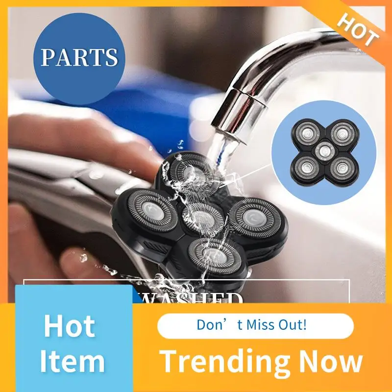 

A13I-Сменные бритвенные головки, электробритва, независимая плавающая головка, водонепроницаемое лезвие из нержавеющей стали