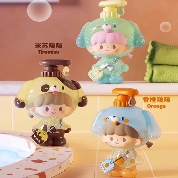 

Аутентичный запас Zhuo Wang I Love для купания, слепая коробка, мини-кукла, Интернет-знаменитости, модная игрушка ручной работы, орнамент, подарок-сюрприз