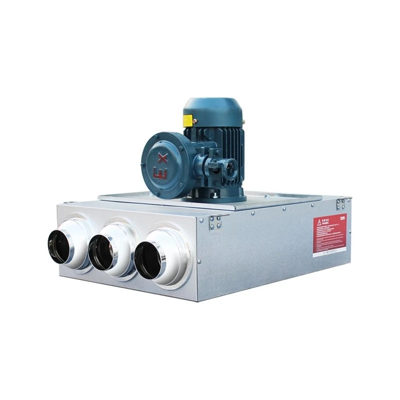 Explosion-proof induced jet fan Commercial basement garage Exhaust ventilation Ventilation jet fan Low noise