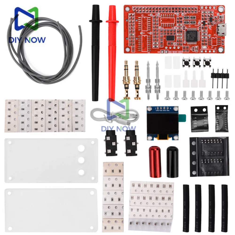 

M181 LCR Bridge Tester Module High Precision Inductance Capacitance Meter USB Power Supply DC 5V Capacitance Meter