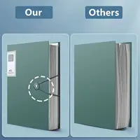 30/40/60/100 Page Display, Document Organizer for Designers, Architects,and Students,Document Organization ,Portfolio Binder 5