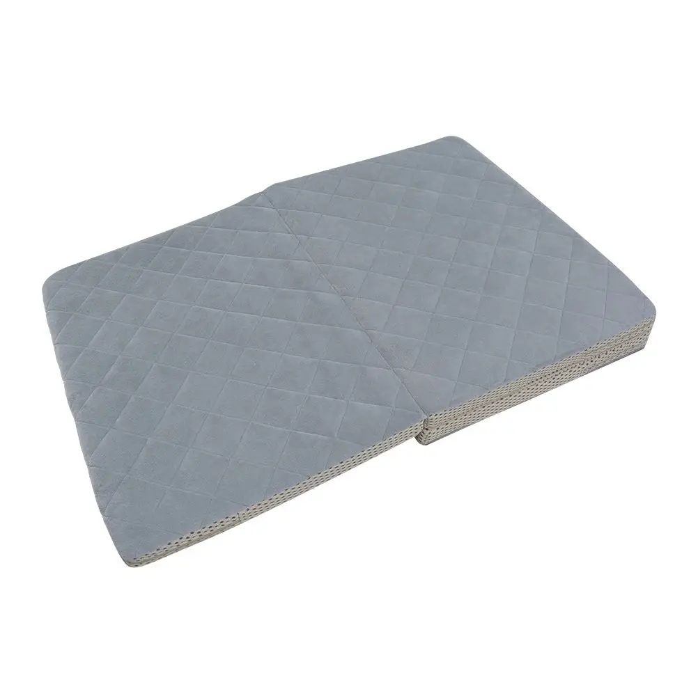 Custom designed student apartment small bed 4D air fiber folding pad Mattress