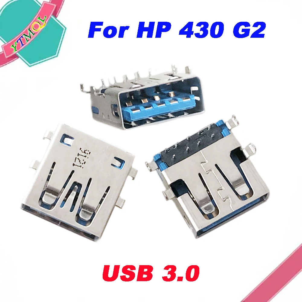 1-10Pcs USB 3.0 Jack Connector Fit For HP 430 G2 DELL  ACER Asus lenovo Laptop USB Charger Socket