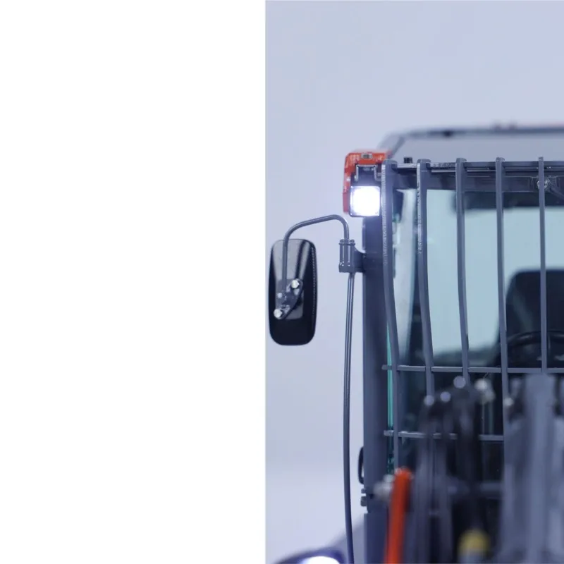 

4X4 LESU AOUE MCL8 RC Hydraulic Loader RTR 1/14 Remote Control Construction Vehicle Light Sound Model Gift TOUCAN HOBBY THZH1687