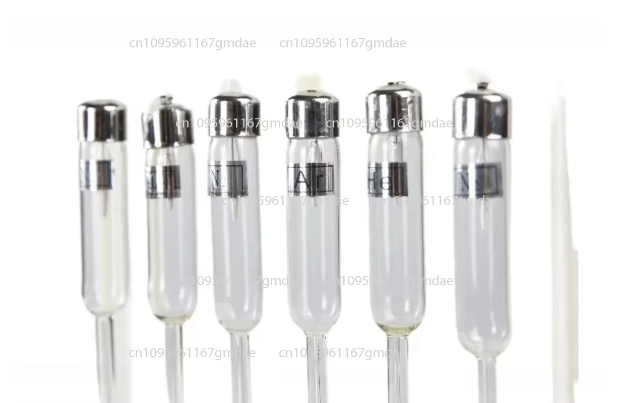 Spectrometer Tube Set 25107; six tubes for easy use