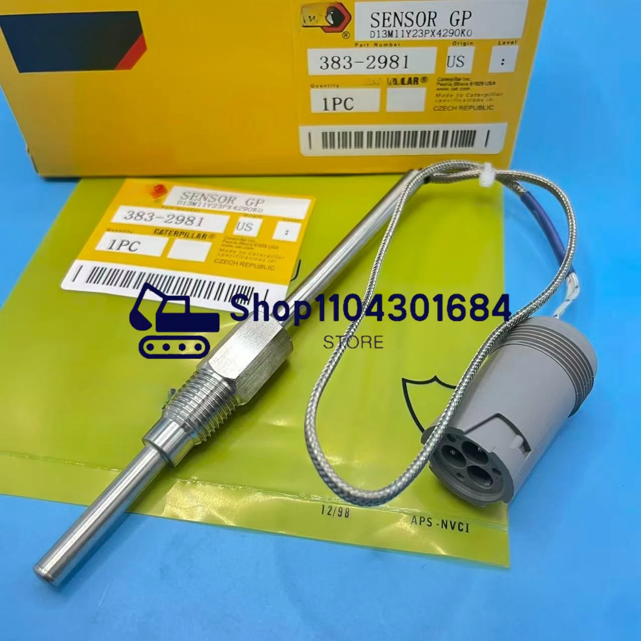 Water Temperature S…