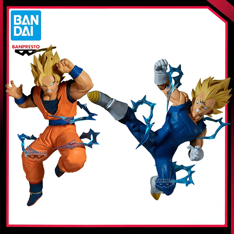 

В наличии оригинальные Banpresto DRAGON BALL Z MATCH MAKERS Vegeta Son Gokuu 15 см аниме фигурка украшения коллекция игрушки подарки