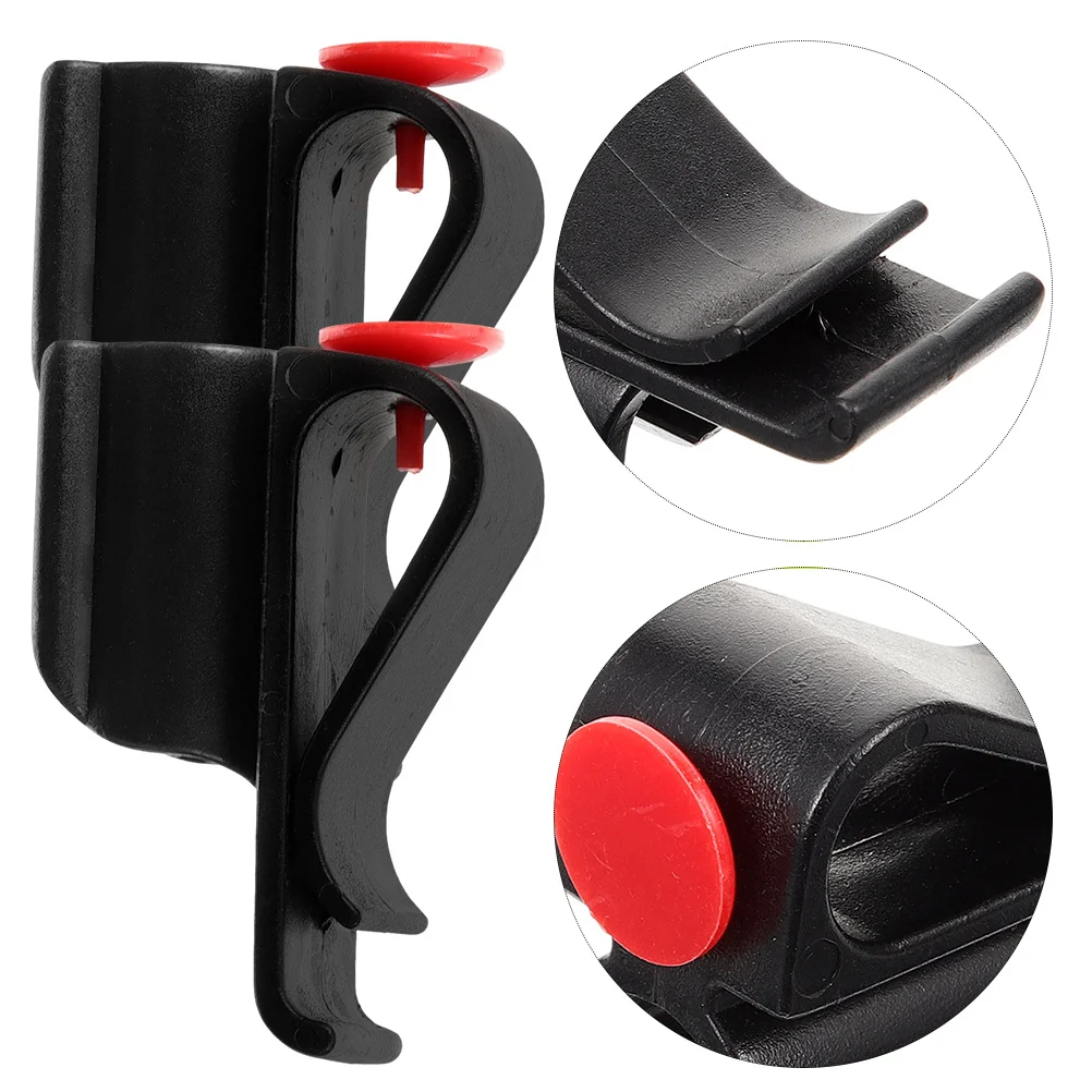 

2 Pcs Golf Fixing Clip Football Bag Tools for Holder Divot Plastic Putter Accessory Clamp
