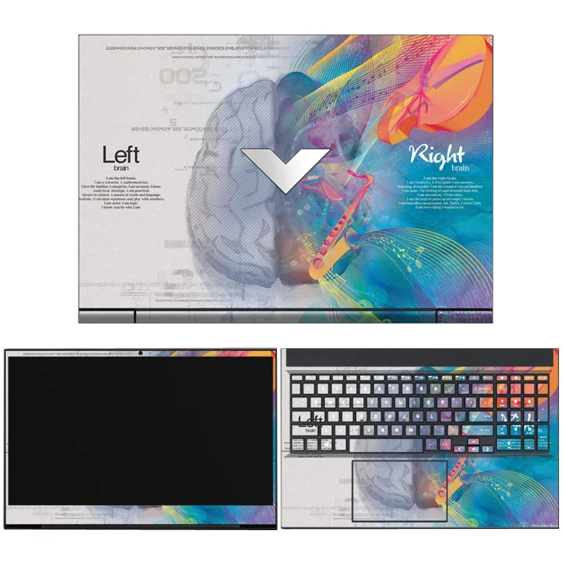 

Laptop Skin for HP VICTUS 7 16-D0112TX/16-e0121ur Vinyl Stickers for HP Victus 16-d0143TX/16-d0515la/16-d0129TX Film