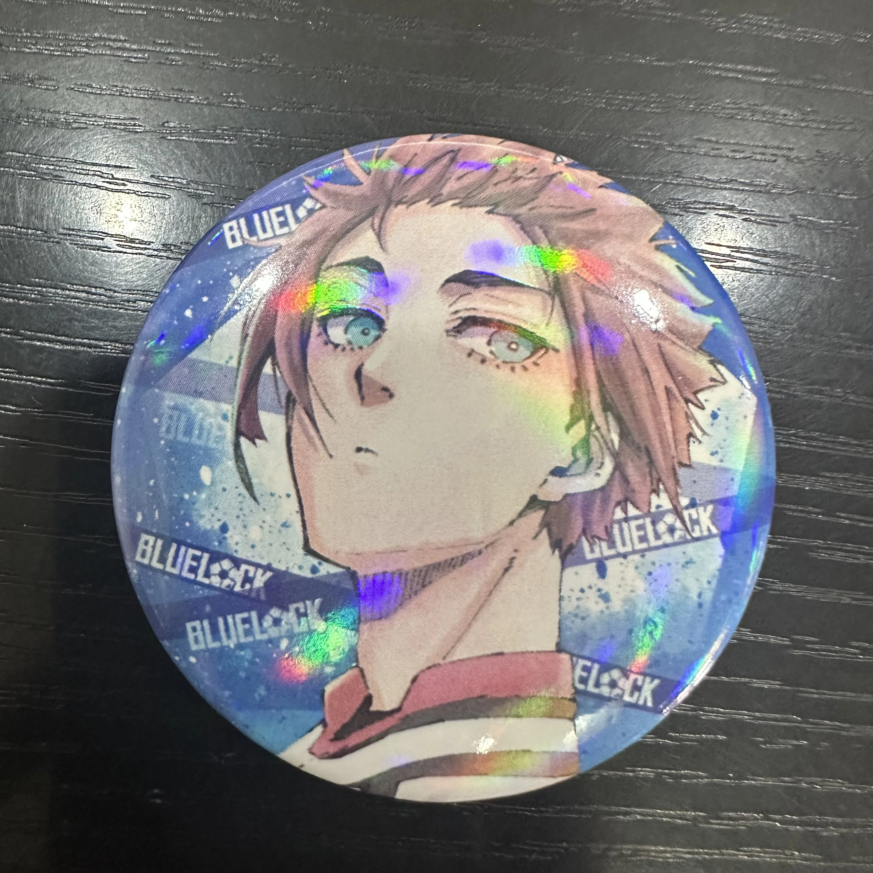 Anime BLUE LOCK Figure Itoshi Sae Rin Itoshi Mikage Reo Cosplay Cute Cartoon Metal Badge Kawaii Bag Pins Fans Xmas Gifts Brooch