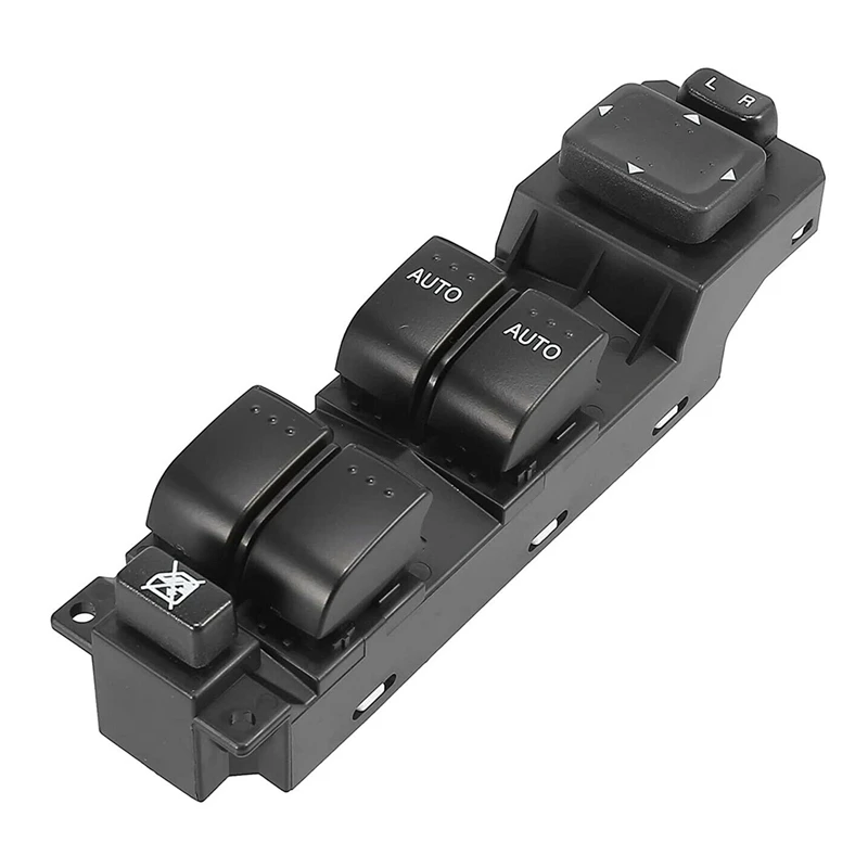 Power Window Master Control Switch Fit For 2007-2012 Mazda CX7 Front Left Drivers Side Replacement Part GS3L-66-350