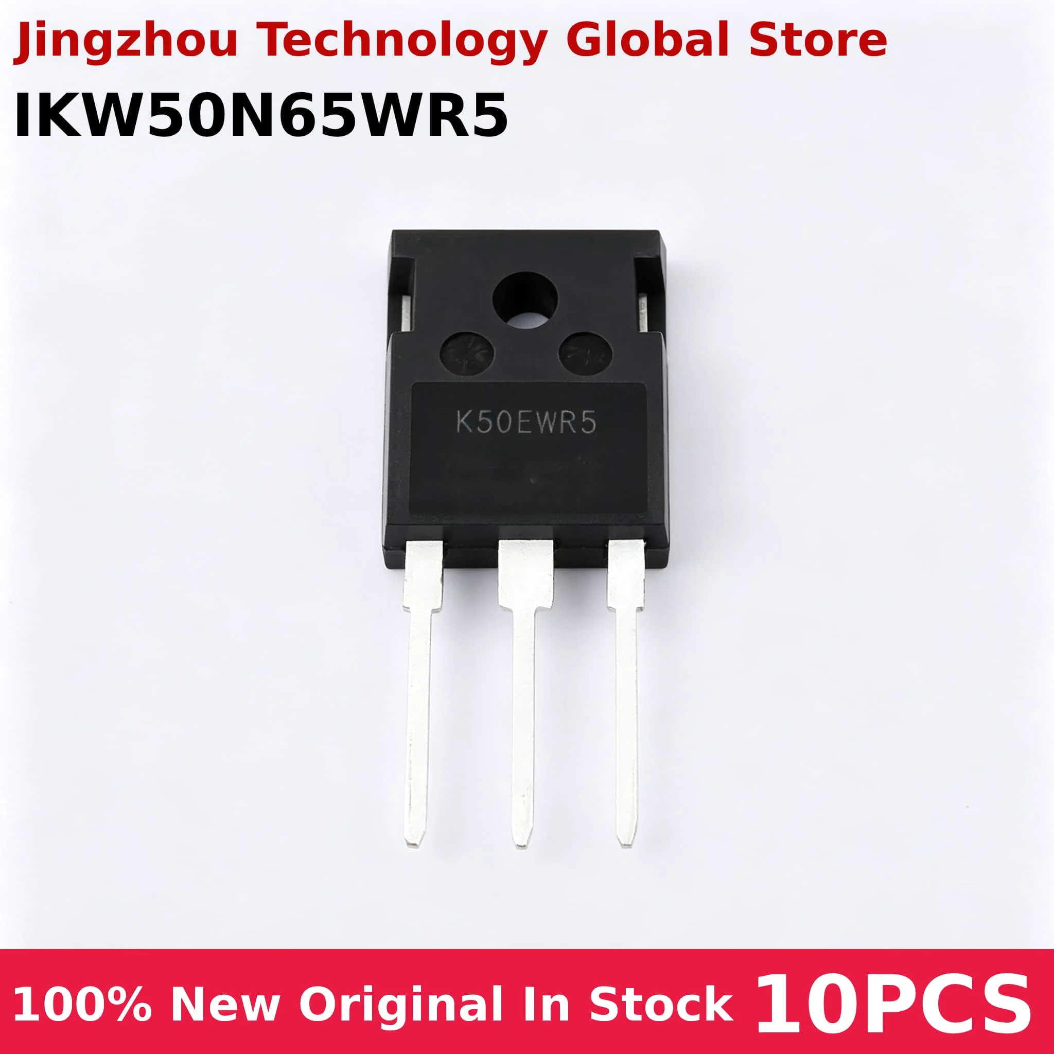 10PCS K50EWR5 IKW50N65WR5 50A 650V IGBT field-effect transistor 100% New Chip Wholesale
