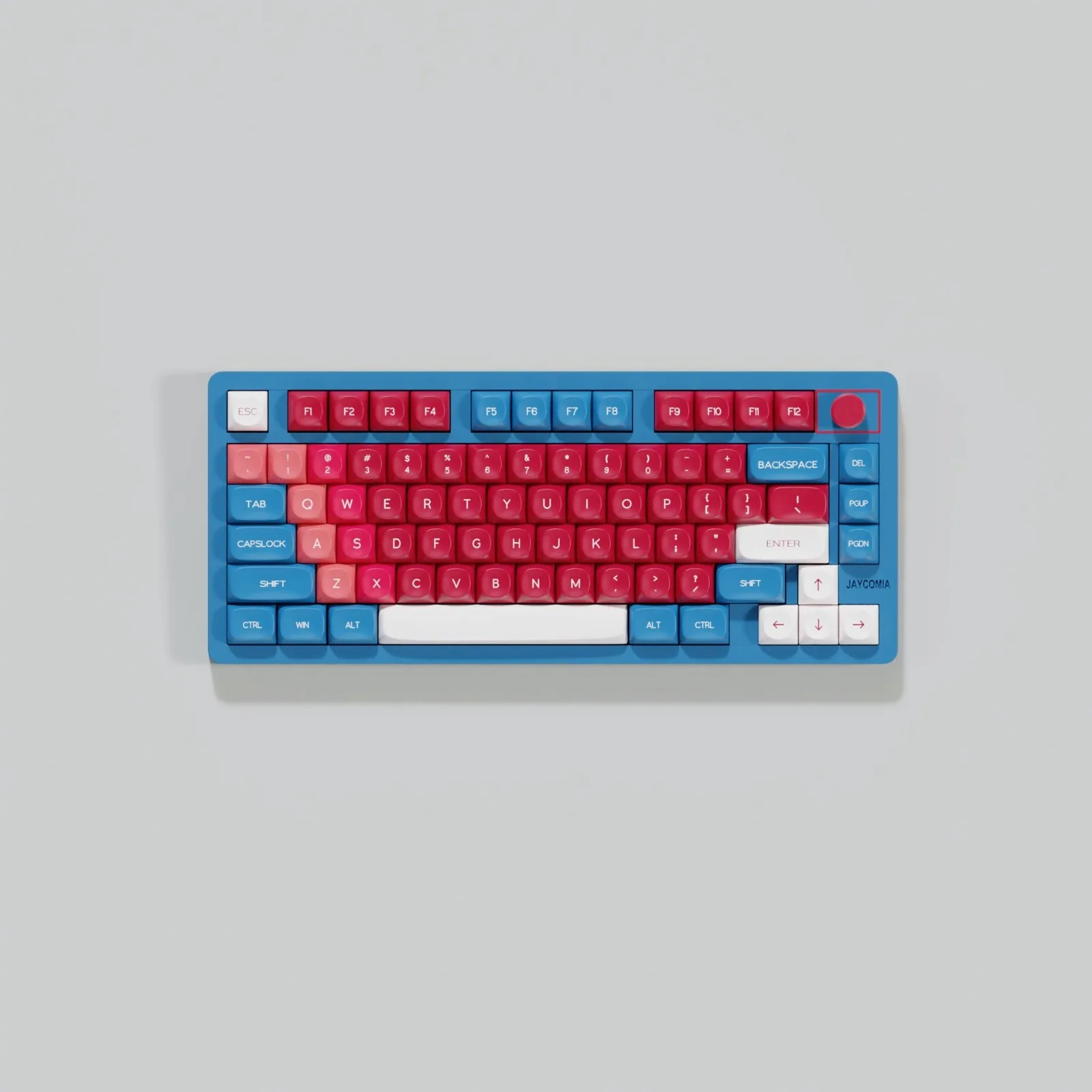 MAIMOOO Moa Keycap Red Bean Pbt French AZERTY ISO Layout  Korean  Brazilian Russian Arabic German Spanish Retro Keyboard Keycaps