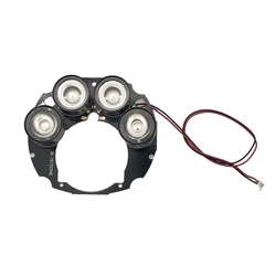 Infrared Array Spot Light Illumination Module Board 4 x 850nm IR-LEDs Night Vision for CCTV Surveillance Camera Repair Parts