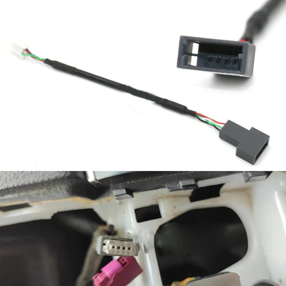 

Разъем USB 20 см для мультимедийного интерфейса Android Материал ABS Простая установка Недеформированная структура