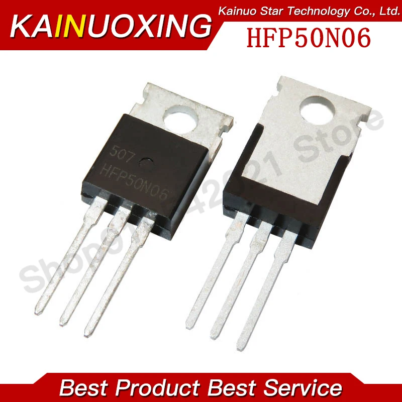 5pcs HFP50N06 PARA-220 50N06 TO220 original
