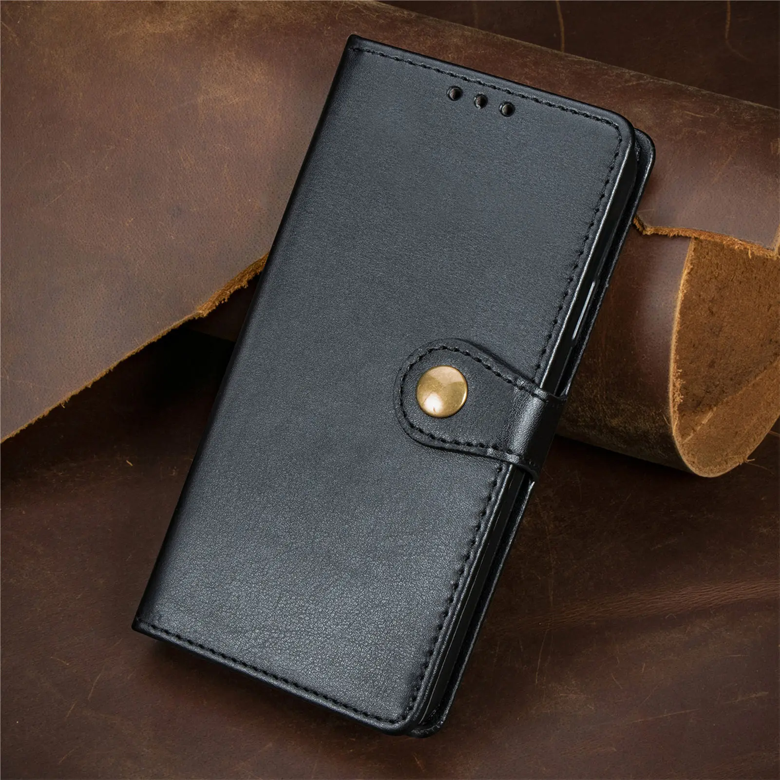 Anti-Shock Flip Leather Wallet Case for Google Pixel 6 Pro Pixel6 Card Slot Cell Phone Protection Cover