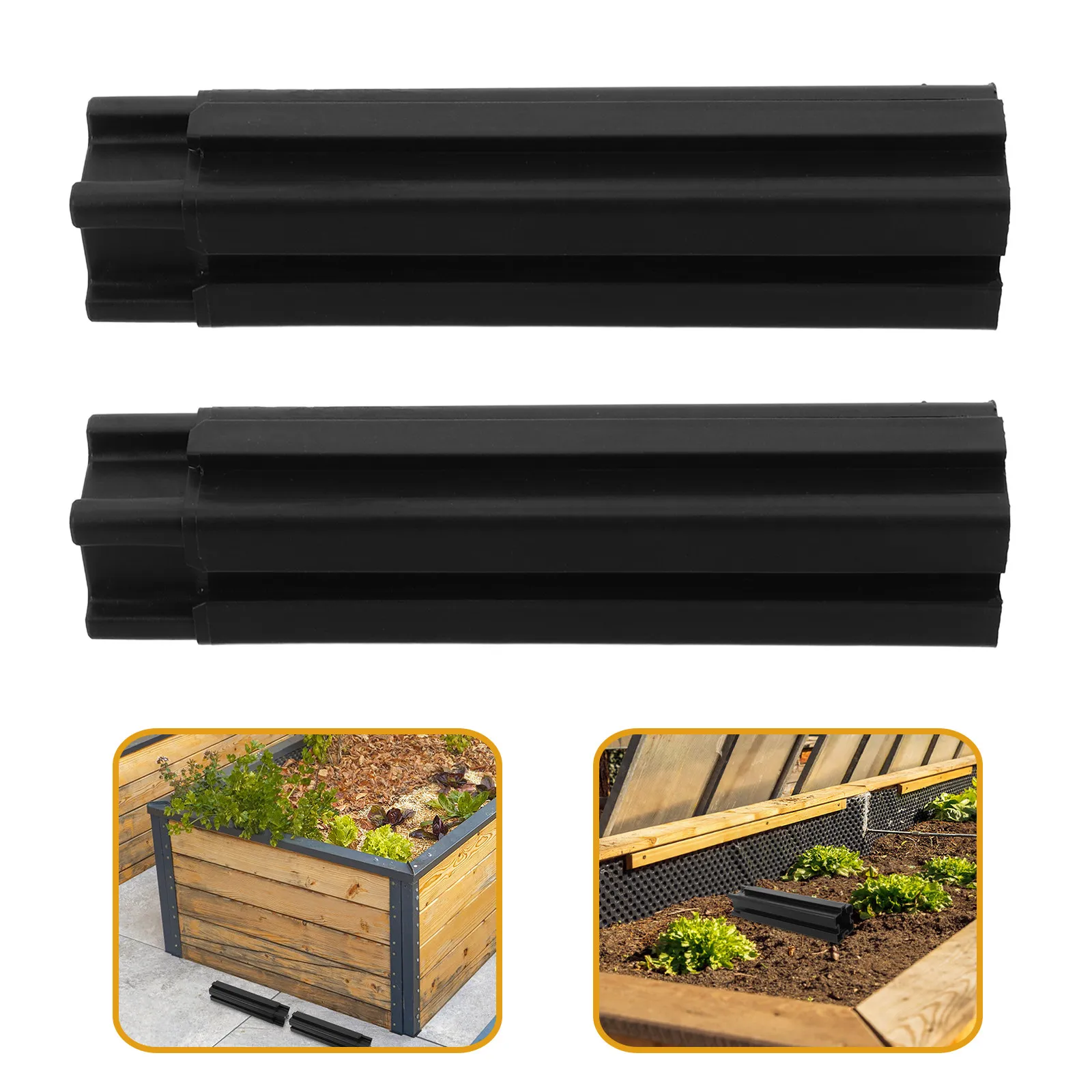 

Комплект из 4 ножек-подставок для кашпо, регулируемых по высоте, для домашнего использования, балкона, патио, заднего двора, для овощных и цветочных садов