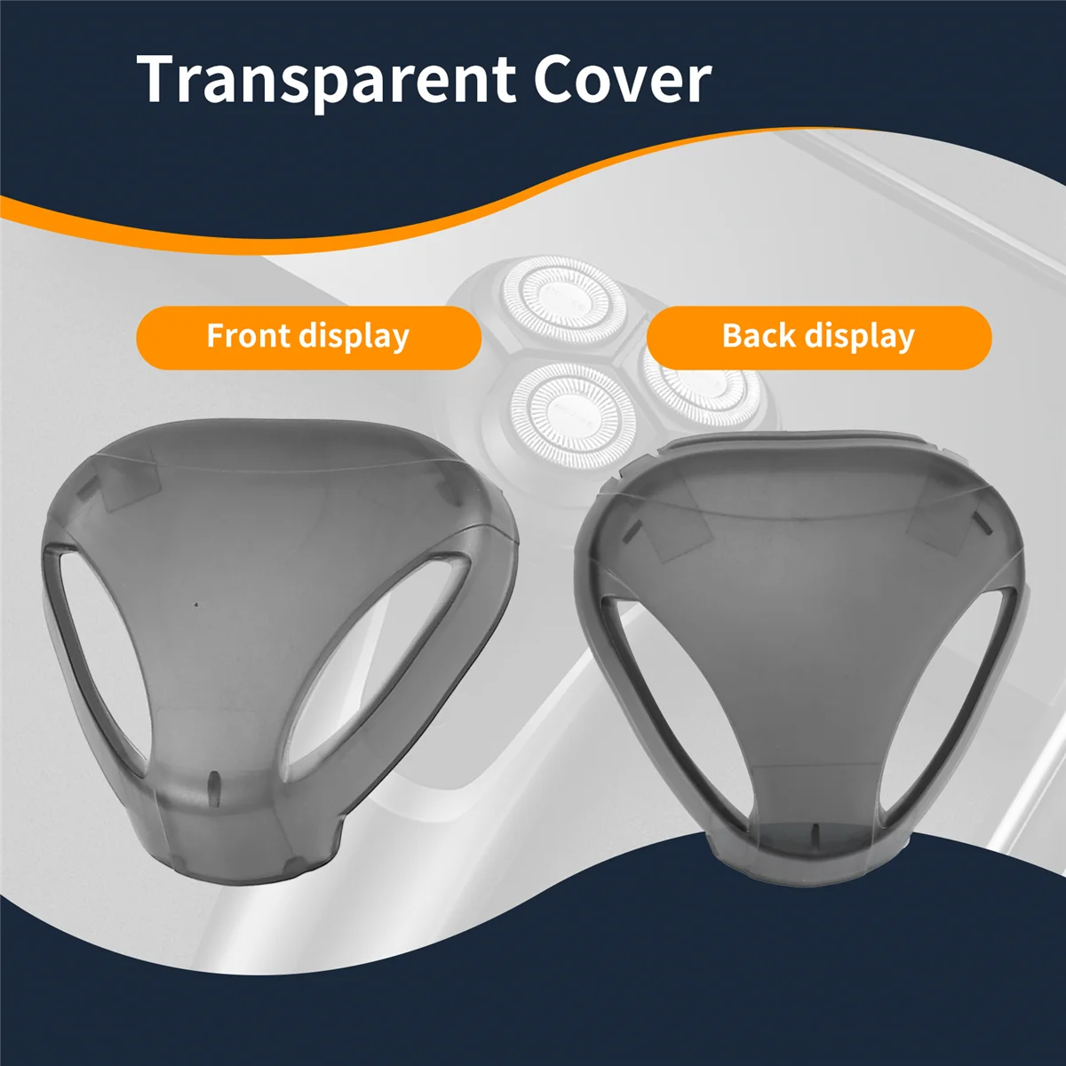 New 2Pcs Replace Head Protection Cap Cover for Philips Shaver HQ8 PT815 PT860 PT861 PT880 AT890 AT891 AT893 AT894 AT910