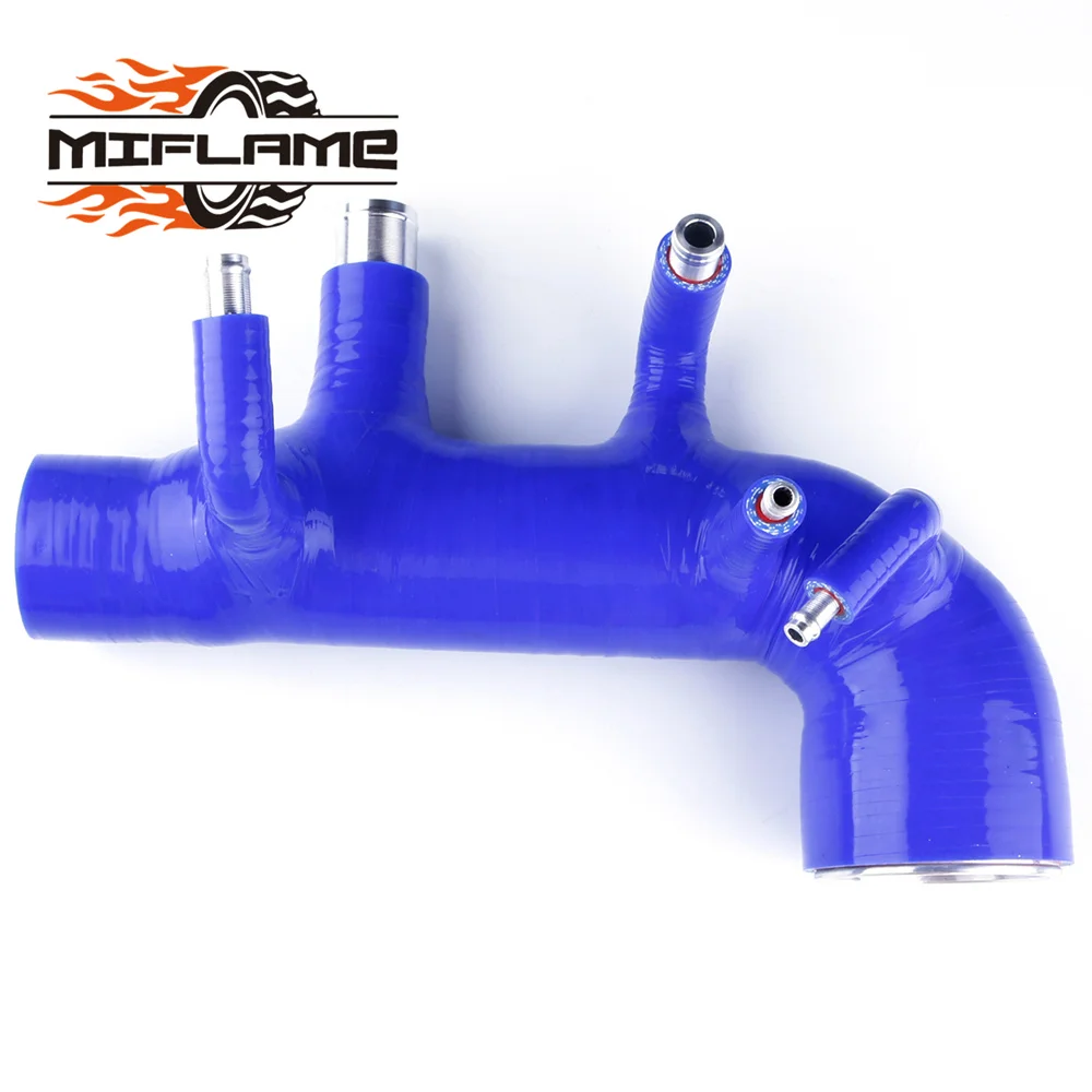 For 2004-2008 2007 2006 2005 Subaru Forester SG5 XT EJ255 EJ205 Silicone Turbo Inlet Intake Hose