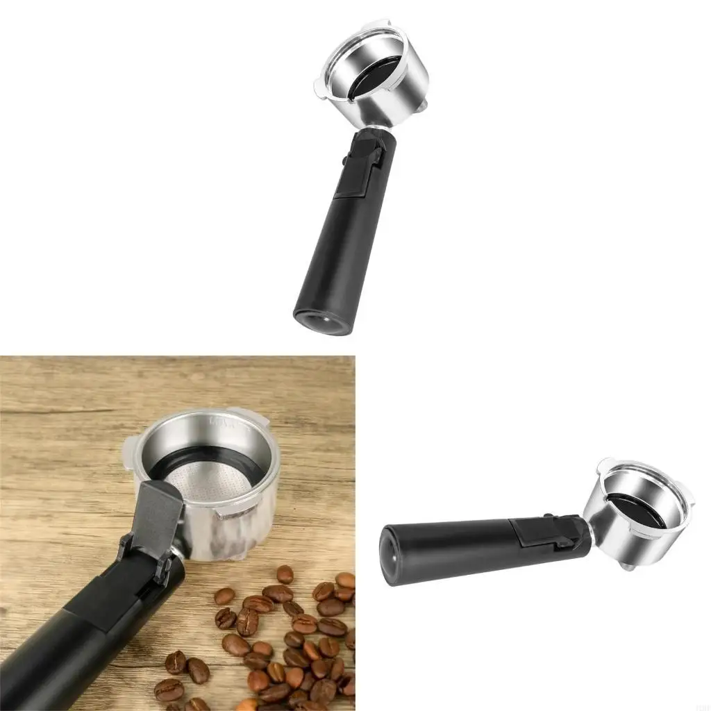 J1HF 51mm Espresso Portafilter for Uniform Pressure Distribution Coffee Machine Part