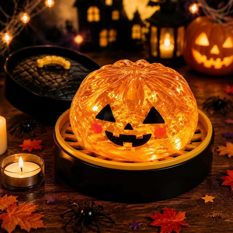 **2026 New hot 5.5cm Halloween themed creative decompression, kneading, squeezing, and venting toy image 2