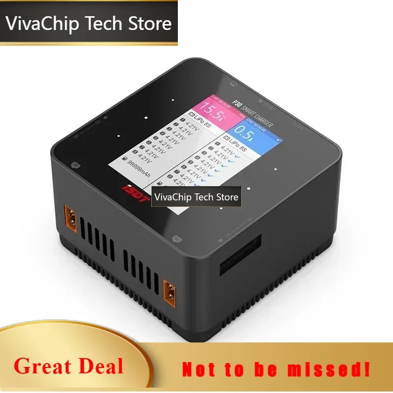 VivaCTISDT P30 1000WX2 30AX2dual Channel Synchronous Bluetooth BattGo Balanced Charging And Discharging 1-8S Lithium-ion Smart B