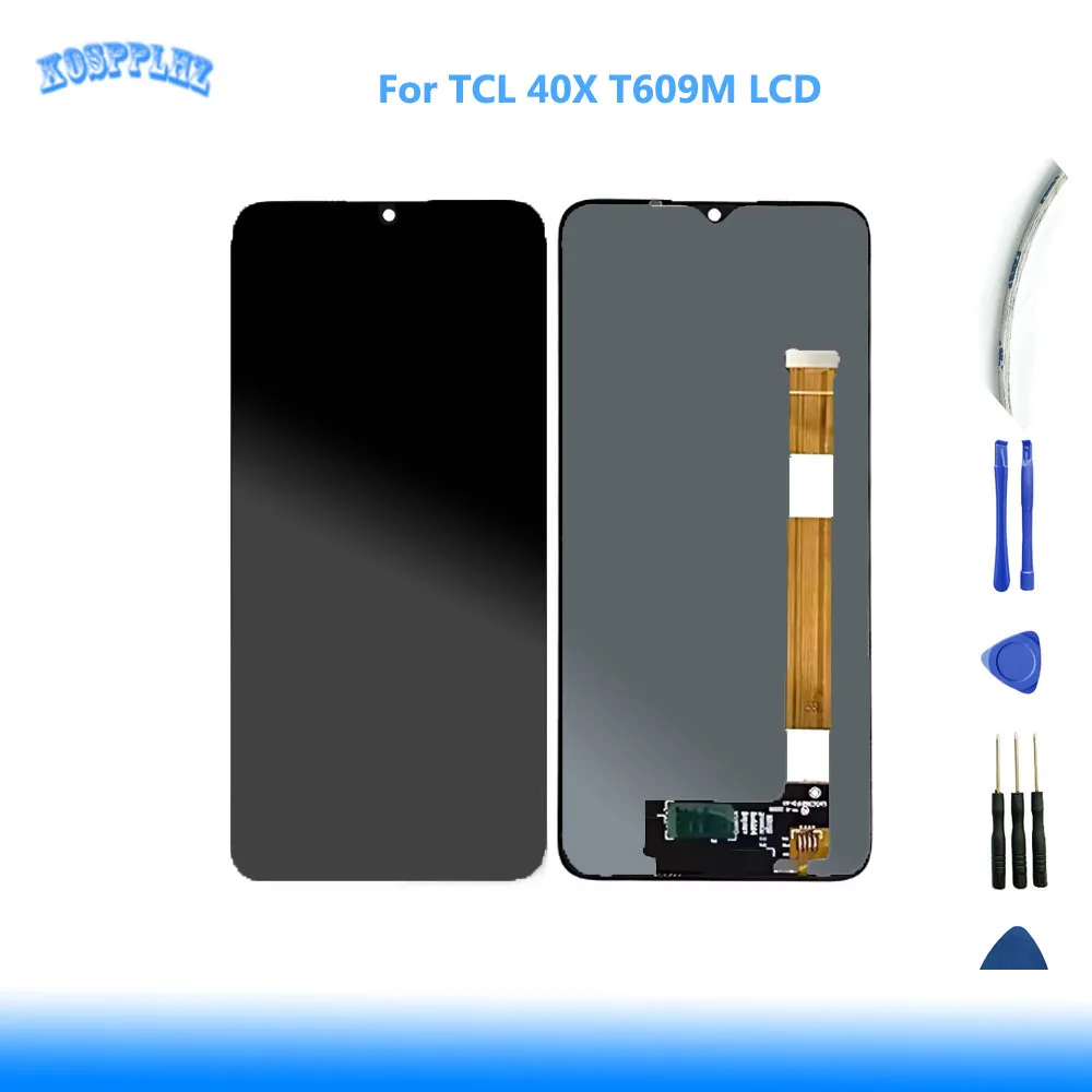 

Tested Well Work For TCL 40X 40 X LCD Display TCL T609M Phone Screen Touch Digitizer Assembly Pepairing Parts