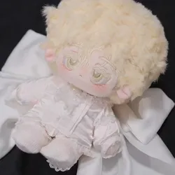 Anime Alien Stage Luka Handsome Plush Stuffed Cotton Body Doll 20CM Dress Up Plushie Xmas Gift