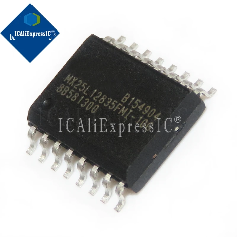 

10pcs/lot MX25L12835FMI-10G MX25L12835FMI MX25L12835F 2.7V-3.6V SOP-16 HENGXING new original In Stock