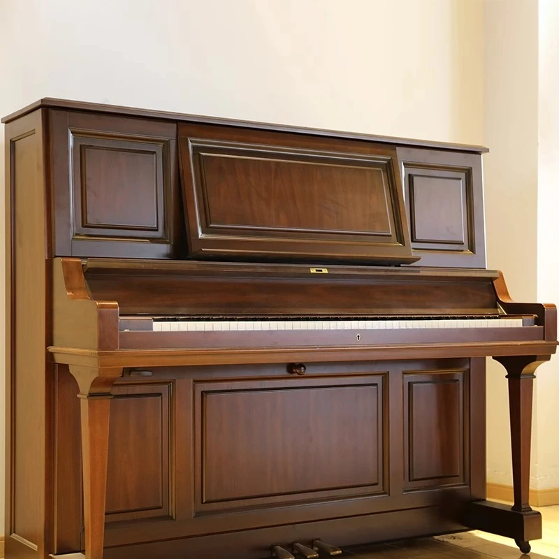W201/W201WN/W201BW Examen professionnel de qualité piano vertical d'occasion