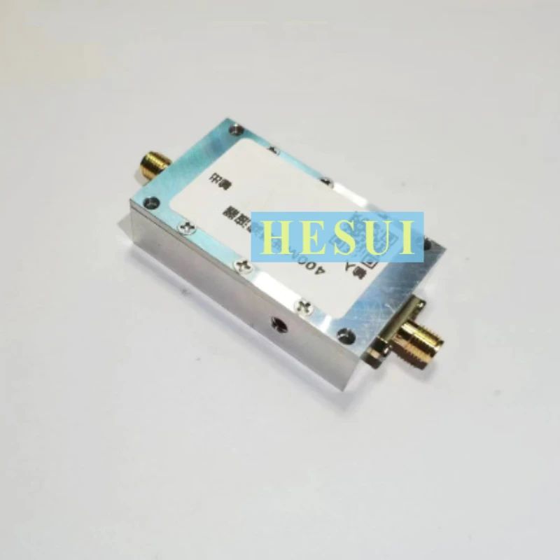 RF 400MHz low-pass filter intermediate frequency harmonic suppression filter high suppression LPF Module squarewave turn sine