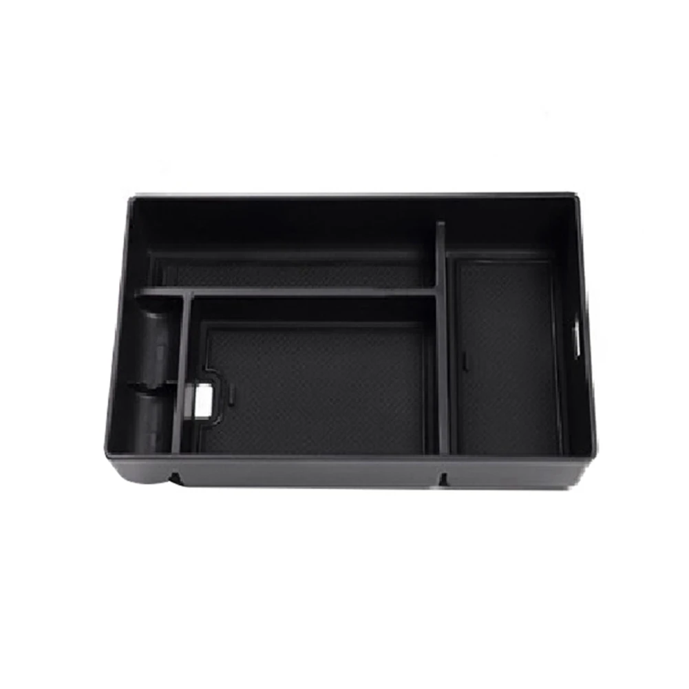 Compatible Car Central Armrest Storage Box for 450E 2023-2024 Center Console Organizer Tray Storage LHD