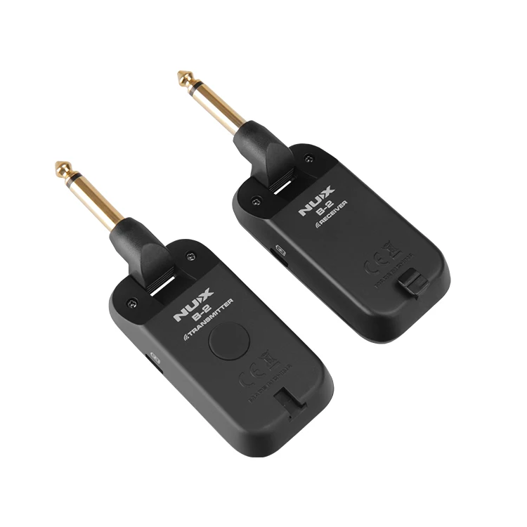 Imagem -03 - Wireless Guitar System Transmissor e Receptor com Efeitos Nux-b2