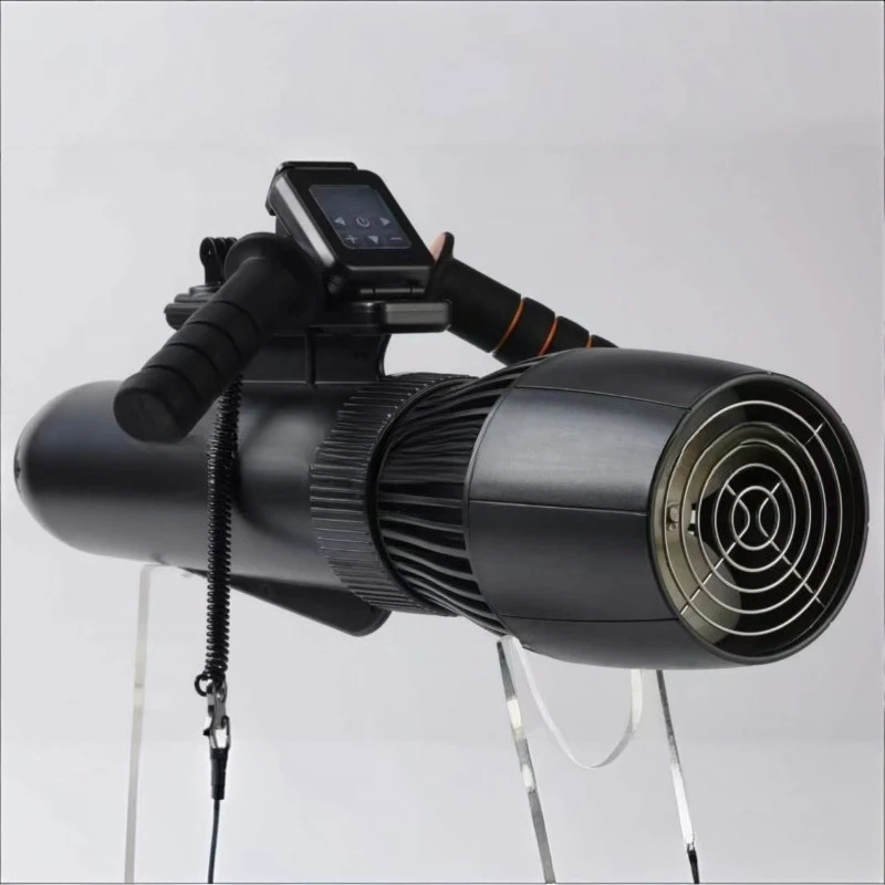 Diving propulsion booster playing with water Strong power Ship model Paddle board Kayak Brushless motor